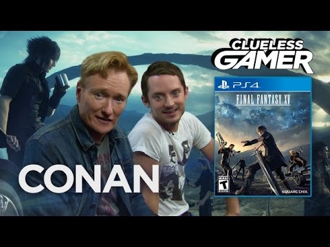 Conan a Elijah Wood hrají Final Fantasy XV