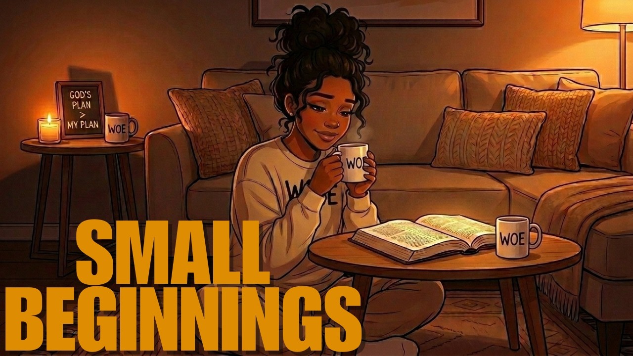 Do Not Despise Small Beginnings… (Zechariah 4:10) | My Testimony