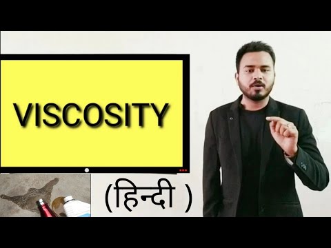 Viscosity In Detail