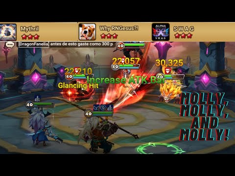 Global Top G3 siege, Mythril Vs Why RNGesus?! Vs SWAG. Summoners War