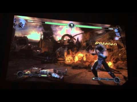 MK9 Хлебушек(Stosn) vs Docent