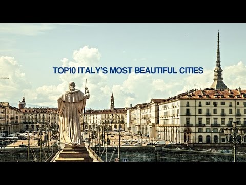 Top 10 Italy's Most Beautiful Cities