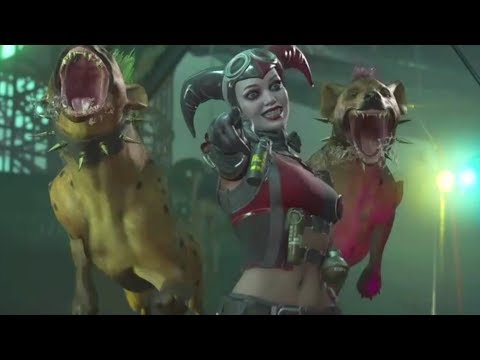 Injustice 2 Harley Vs Darkseid Boss Grand Finale Independence Day Holiday Multiverse Event