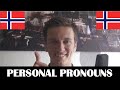 Norwegian Personal Pronouns / Norwegian & English Subtitles 