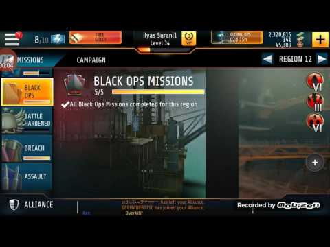 Kill Shot Bravo Region 14 Primary Mission 39 Completed