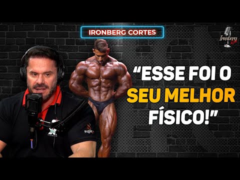 O MELHOR FÍSICO DE RAMON DINO ATÉ HOJE? – IRONBERG PODCAST CORTES