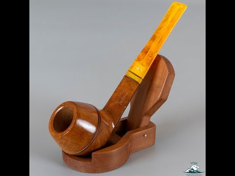 Unsmoked Savinelli "Solaria" Smooth Straight Bulldog (510 KS) 9mm