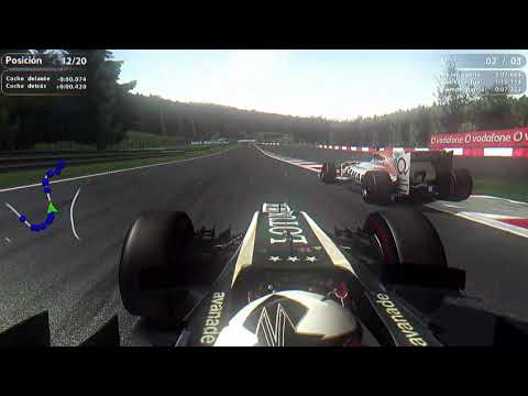 RACE 07 - Track Spa, mod F1 2013 BMT