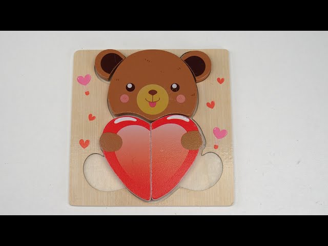 Vídeo relacionado con Yulokdwi Puzzle Día de San Valentín,Rompecabezas del Día de San Valentín | Rompecabezas | Rompecabezas Colorido de San Valentín, Juego de 130 Rompecabezas románticos desafiantes para niños Adultos,