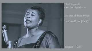Ella Fitzgerald - Just one of those things [60P]