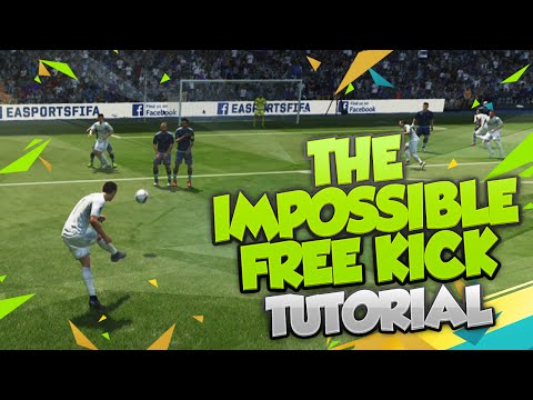FIFA 16 THE IMPOSSIBLE FREE KICK TUTORIAL - THE SECRET "FROM IMPOSSIBLE TO POSSIBLE" - TIPS & TRICKS