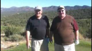 preview picture of video 'John and Jerry's Excellent New Mexico Golf Adventure 10-09'