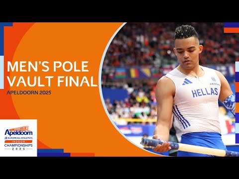 Men's pole vault final replay | Apeldoorn 2025