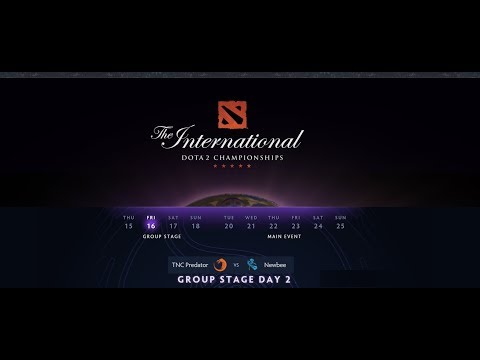 TNC VS NEWBEE (Game 2) | The International 2019 | Group Stage [HD]