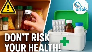 Top 5 Medicine Storage Mistakes You’re Probably Making!