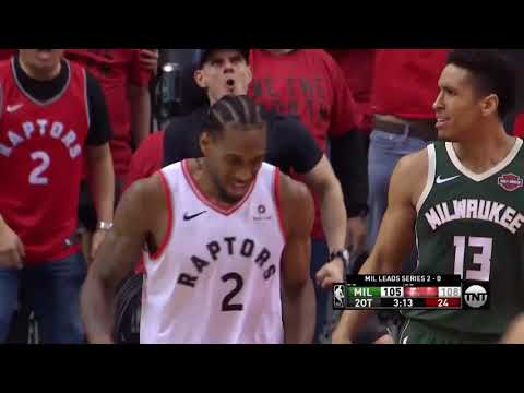Kawhi Leonard Highlights | Bucks Vs Raptors Juego 3 - 36 PTS 9 REB 5 AST, NBA Playoffs