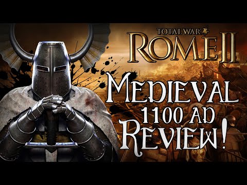 Total War: Rome II | Medieval 1100 AD Mod Quick Review!