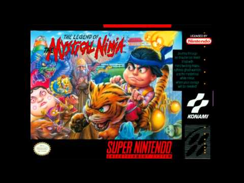 VGM Hall Of Fame: The Legend of the Mystical Ninja - Invasion Of Evil Spirits