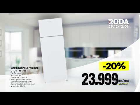 Roda | Popust na tehniku 29.12.2022 - 12.01.2023.
