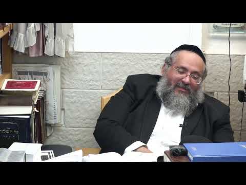 החיד"א אברג'ל – שיעור הלכה ותניא יומי -ט"ו סיון תשפ"א