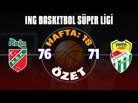 Pınar Karşıyaka-Frutti Extra Bursaspor Özet görüntüler