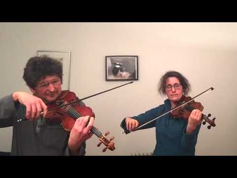 Prokofiev's Sonata for Two Violins (BBC SSO in Isolation)