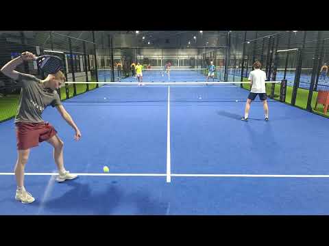 Daniil Van Dijk/Roman Wink vs Thijs Dekroon/Jorrit Hazebroek