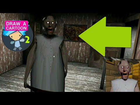 Как создать..? 😲Гренни в рисуем мультфильмы 2 Granny, в рисуем мультфильмы 2