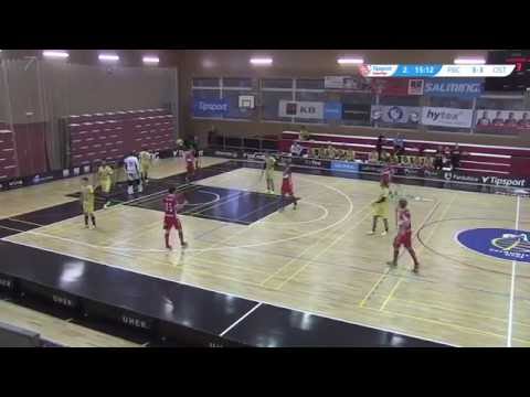 Highlights 5. kola Tipsport Superligy: Sokol Pardubice - FBC ČPP Bystroň Group Ostrava