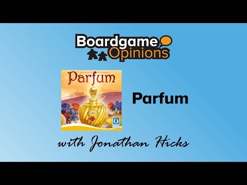 Boardgame Opinions: Parfum