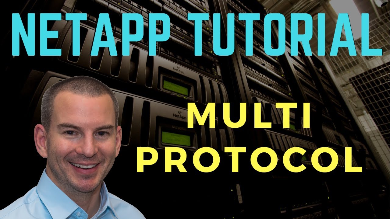 NetApp Multiprotocol Tutorial (new version)