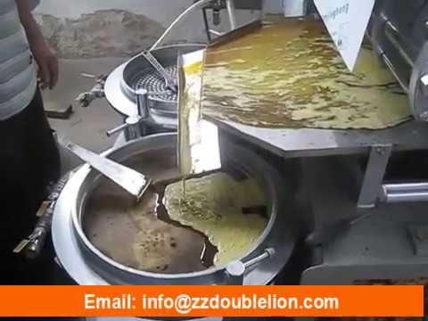 Automatic soybean oil milling plant