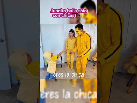 JUANITO NO BAILA CON CHICOS 😂 | #jukilop #kimberlyloaiza #juandediospantoja