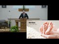 Vital Signs Of A New Birth | Pastor Stephen Pope
