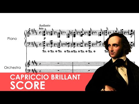 MENDELSSOHN Capriccio Brillant in B minor (Op. 22) Score