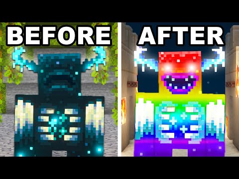 The Story Of Minecraft's Rainbow Warden