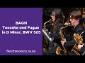 Bach - Toccata and Fugue in D Minor, BWV 565 - Northwestern University Symphonic Wind Ensemble