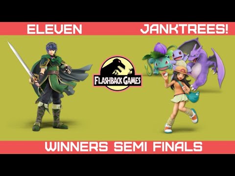 Eleven (Marth) vs JankTrees! (Pokemon Trainer) - Flashback Fightclub [77]