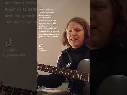 Gruß und Kuss, 2. Strophe, April 2024