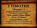 Bible Book 54  1 Timothy Complete 1 6, English Standard Version ESV Read Along Bible