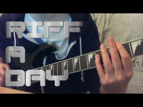 RAD 308: Ratm meets Muse? 🤙🏻🤘🏻 - Guitar Riff A Day