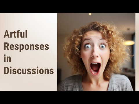 Mastering Panelist Responsibilities: Artful Responses in Discussions