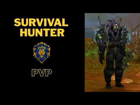Survival Hunter PvP | Mists of Pandaria Classic