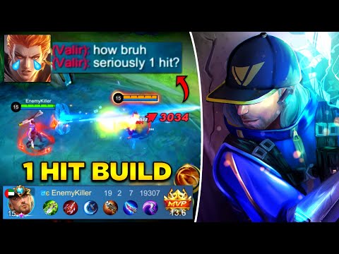 THIS CLINT BUILD CAN ACTUALLY 1 HIT... | MLBB