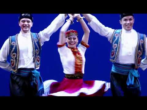 Tatarochka Folk Dance, Ballet by Igor Moiseev