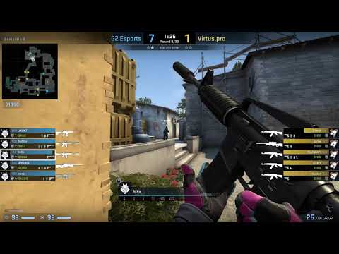 CS:GO POV Demo G2 NiKo (25/18) vs Virtus.Pro (de_inferno)