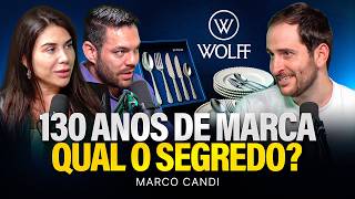 O SEGREDO DA MARCA WOLFF com MAIS DE 130 ANOS DOMINANDO O SEU MERCADO | Marco Candi da Wolff Brasil