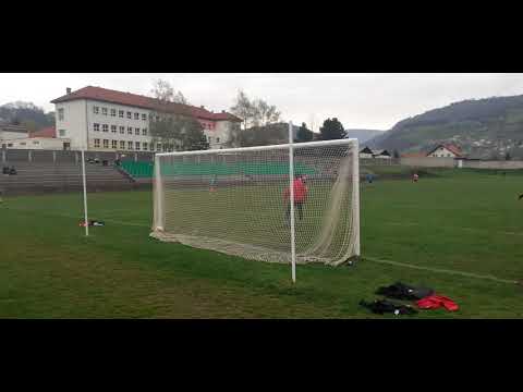 Trening FK Rudar Breza pred utakmicu sa Čelikom iz Zenice