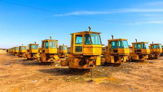 Pakistani Workshop Secrets Repairing Abandoned Heavy Equipment - @Heavy duty