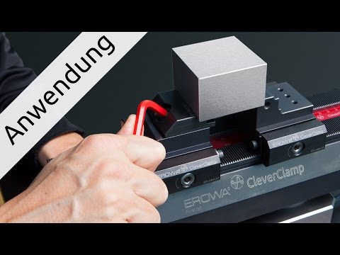 EROWA CleverClamp - Werkstücke schnell und flexibel Spannen - ANWENDUNGSVIDEO